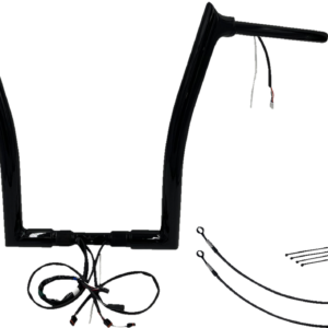 Handlebar Kit - Pointed Top - 16" - Black