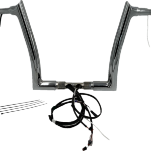 Handlebar Kit - Pointed Top - 12" - Chrome
