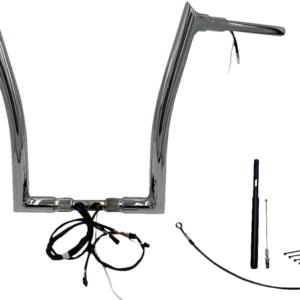 Handlebar Kit - Pointed Top - 16" - Chrome