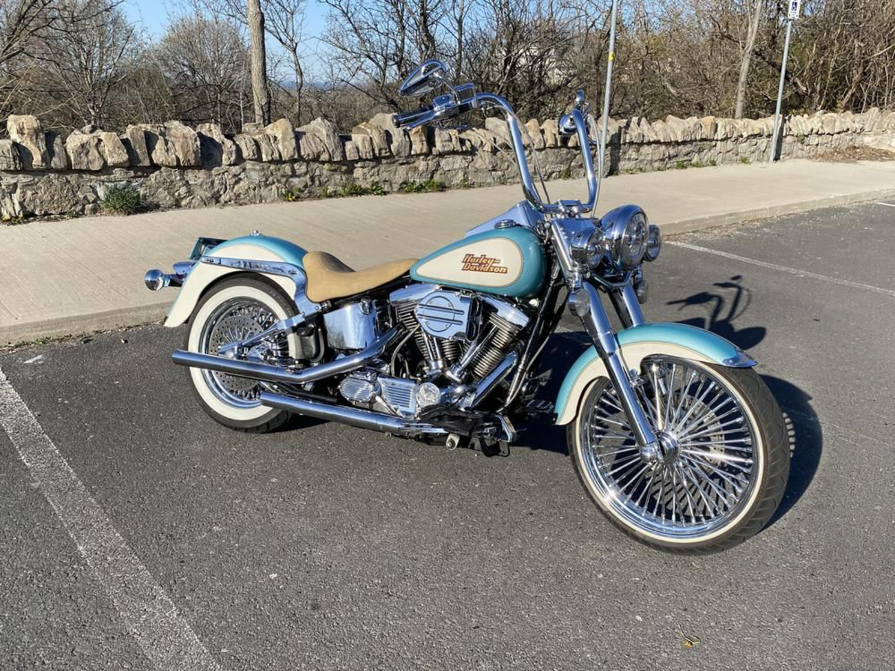 Handlebar - Gorilla Ape - TBW - 16" - Chrome - Image 4