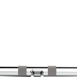 Handlebar - Twin Round - 8" - Chrome