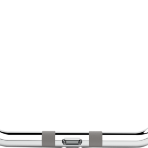 Handlebar - Twin Round - 10" - Chrome