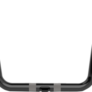 Handlebar - Twin Round - 12" - Black