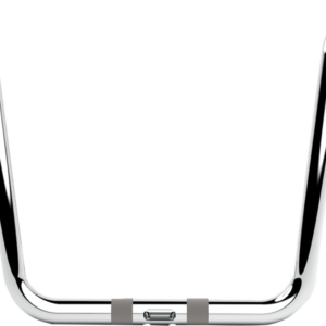 Handlebar - Twin Round - 14" - Chrome