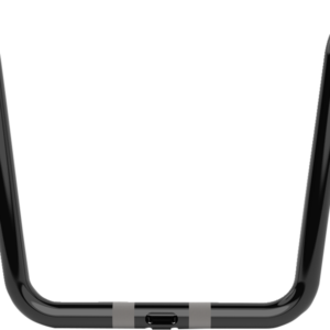 Handlebar - Twin Round - 14" - Black