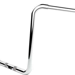 Handlebar - Twin Round - 16" - Chrome
