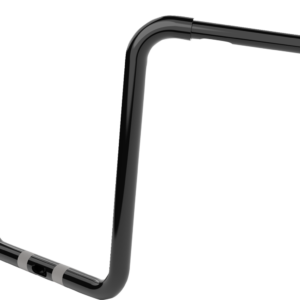 Handlebar - Twin Round - 16" - Black