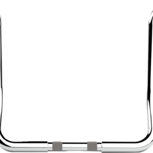 Handlebar - Twin Round - 14" - Chrome