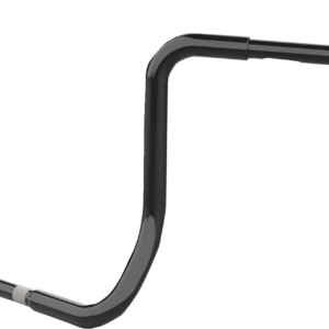 Handlebar - Twin Round - 14" - Black