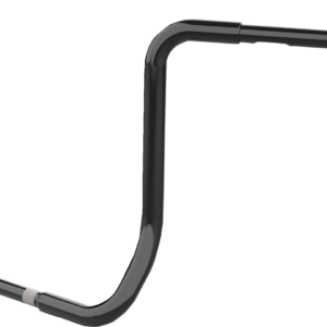 Handlebar - Twin Round - 16" - Black