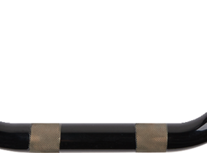 Handlebar - 1" - Mid Bend - Black
