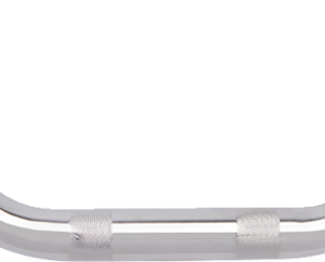 Handlebar - 1-1/8" - Mid Bend - Chrome