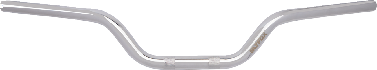 Handlebar - 1-1/8" - Mid Bend - Chrome