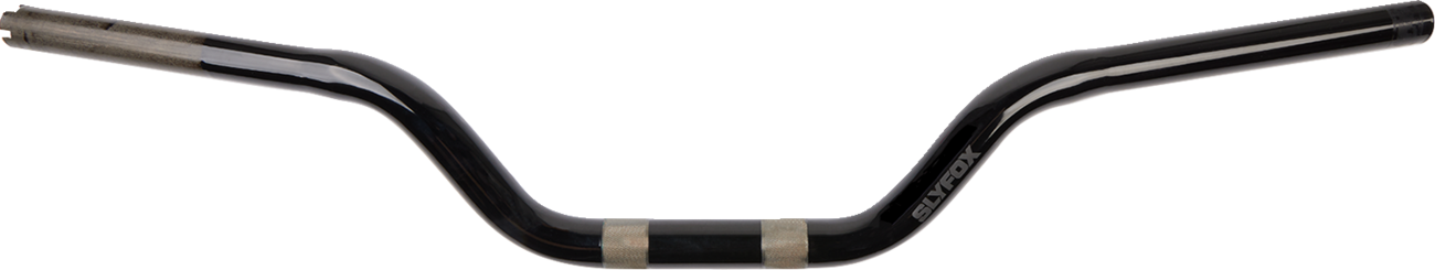 Handlebar - 1-1/8" - Mid Bend - Black