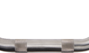 Handlebar - 1" - Low Bend - Stainless Steel