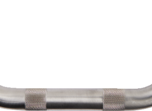 Handlebar - 1" - Mid Bend - Stainless Steel