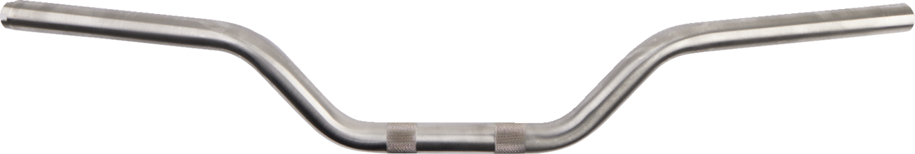 Handlebar - 1" - Mid Bend - Stainless Steel
