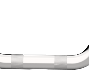 Handlebar - Valley - 1" - Stainless Steel