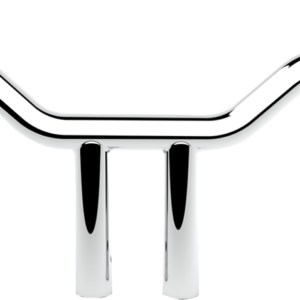 Handlebar - One-Piece Kagefighter - 10" x 1-1/2" - Chrome