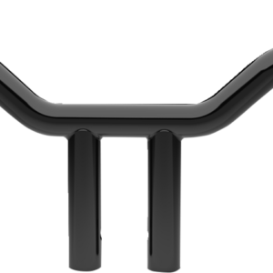 Handlebar - One-Piece Kagefighter - 10" x 1-1/2" - Black