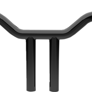 Handlebar - One-Piece Kagefighter - 12" x 1-1/2" - Black