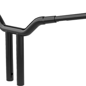 Handlebar - One-Piece Kagefighter - 14" x 1-1/2" - Black