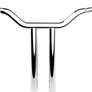 Handlebar - One-Piece Kagefighter - 16" x 1-1/2" - Chrome