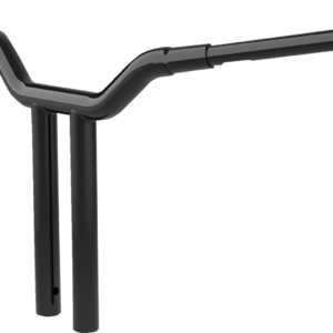 Handlebar - One-Piece Kagefighter - 16" x 1-1/2" - Black