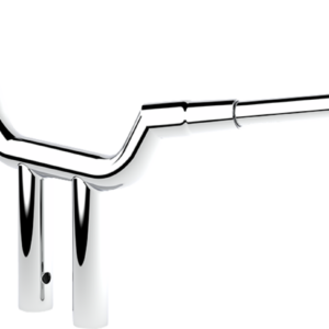 Handlebar - Valley - T-Bar - 10" - Chrome