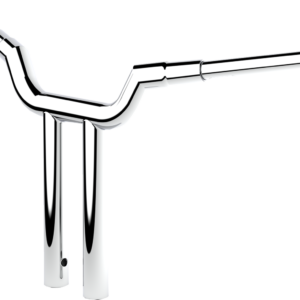 Handlebar - Valley - T-Bar - 14" - Chrome