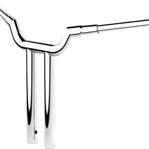 Handlebar - Valley - T-Bar - 16" - Chrome