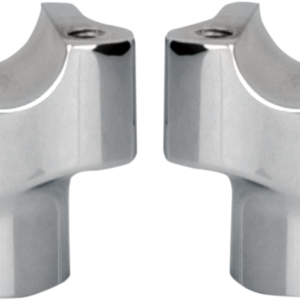 Chubby® Billet Risers - 1-1/2" - Chrome