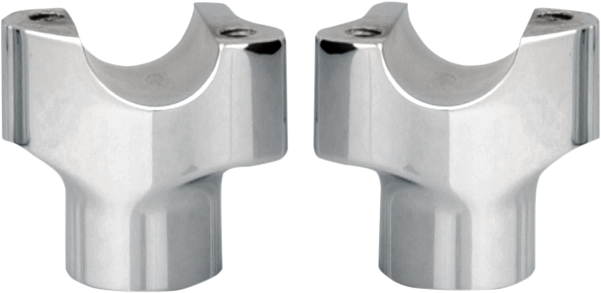 Chubby® Billet Risers - 1-1/2" - Chrome