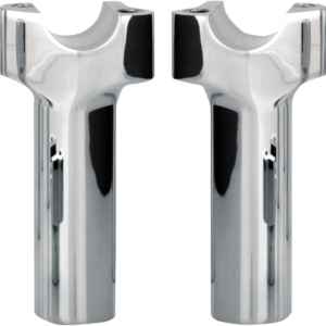Chubby® Billet Risers - 4-1/2" - Chrome