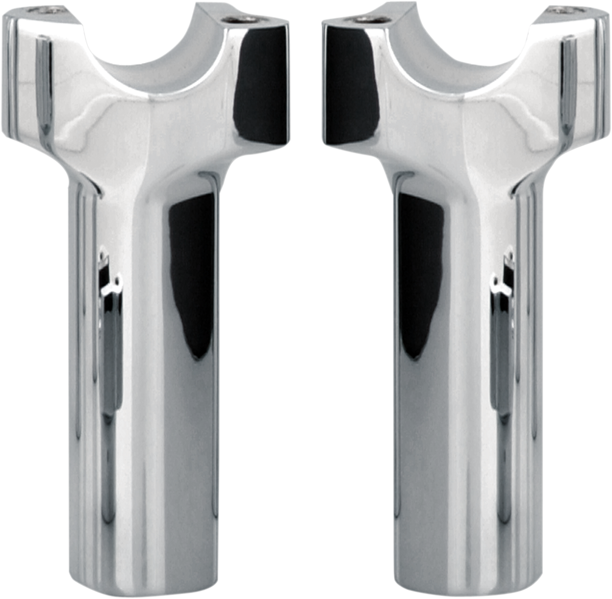 Chubby® Billet Risers - 4-1/2" - Chrome