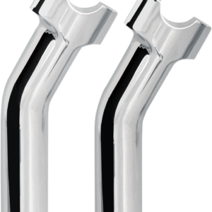 Chubby® Billet Risers - Pullback - 5-1/2" - Chrome