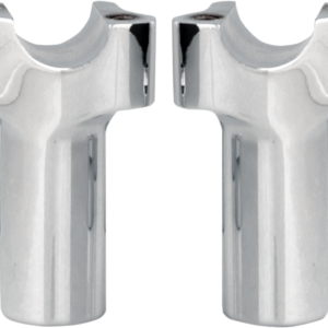 Chubby® Billet Risers - 3-1/2" - Chrome