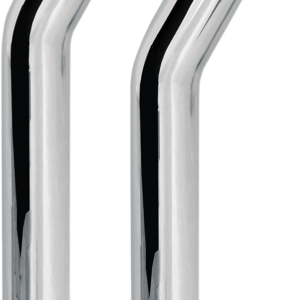 Chubby® Billet Risers - Pullback - 9-1/2" - Chrome