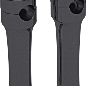 Risers - 6" - Black