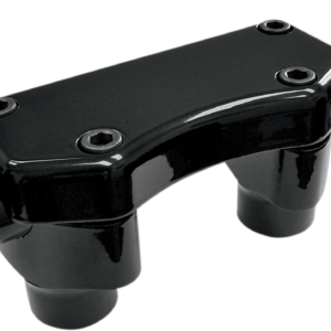 Risers - 1-1/2" - Buffalo - Top - Black