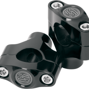 Risers - 1" x 1-1/2" - Black