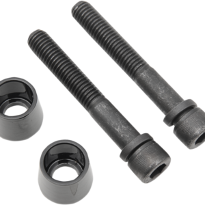 Bolt and Cone - Riser - Black