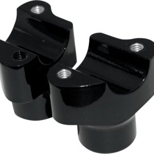 Risers - Buffalo - 1-1/2" - Black