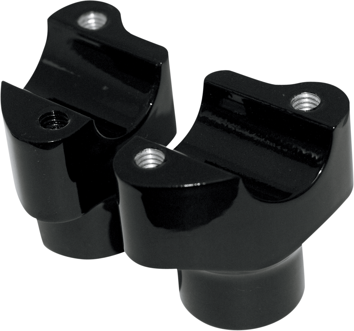 Risers - Buffalo - 1-1/2" - Black