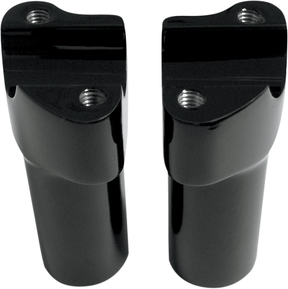 Risers - Buffalo - 3" - Black