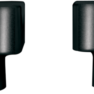 Chubby® Billet Risers - 1-1/2" - Black