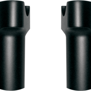 Chubby® Billet Risers - 3-1/2" - Black