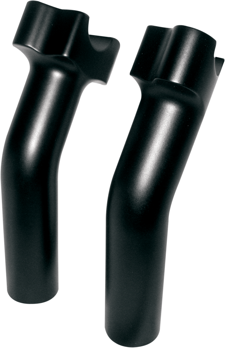 Risers - Pullback - 5-1/2" - Black