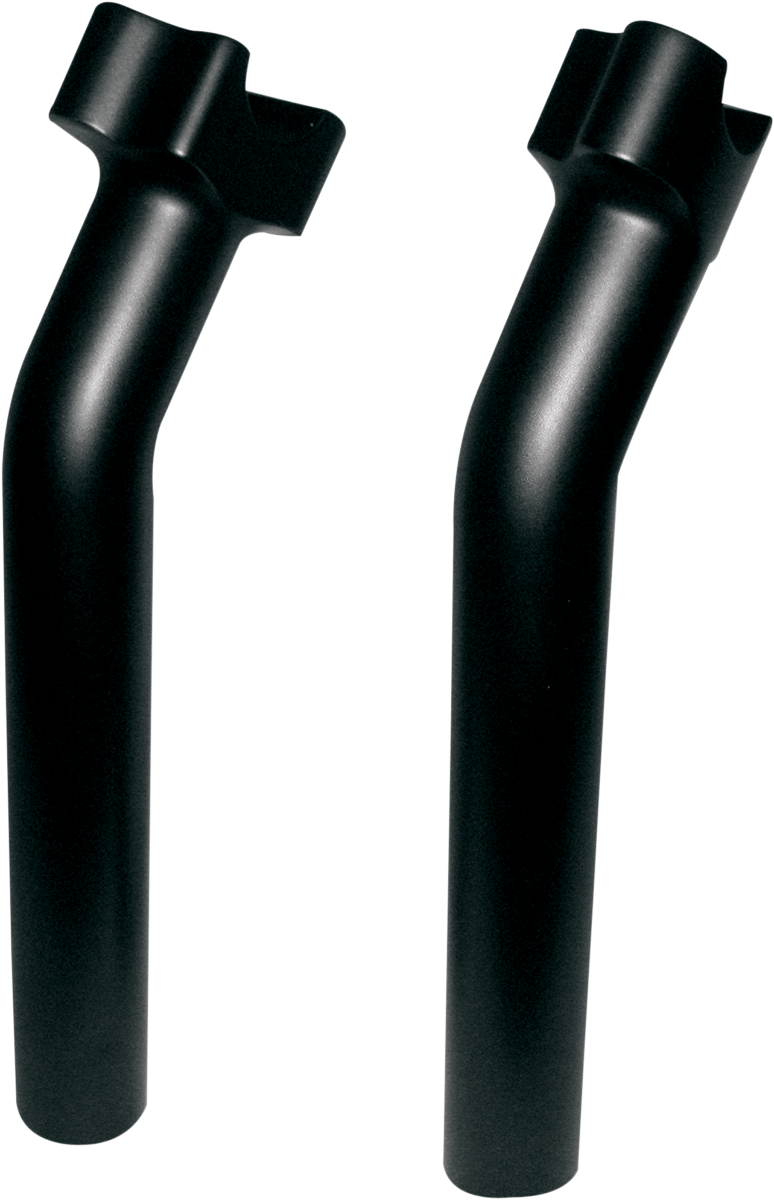 Chubby® Billet Risers - Pullback - 9-1/2" - Black