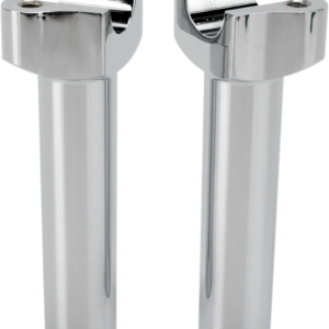 Risers - Straight - 5-1/2" - Chrome